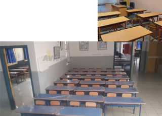 طاولات وكراسي مدرسية – حالة جديدة chaises et Table