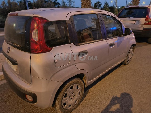 Fiat Panda Essence Manuelle 2016 à Casablanca