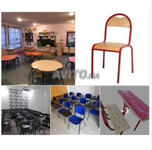 Tables Scolaires طاولة مدرسية Prixx Essju