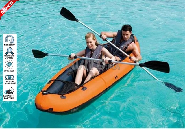 GRAND ENSEMBLE - kayak Gonflable 2 Personnes