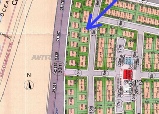 Lot de terrain pour villa plage foum labouir