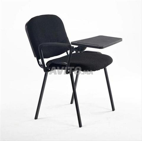 les chaises écritoire en bois/pvc كراسي المدرسة