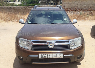 Dacia Duster Diesel Manuelle 2012 à Casablanca