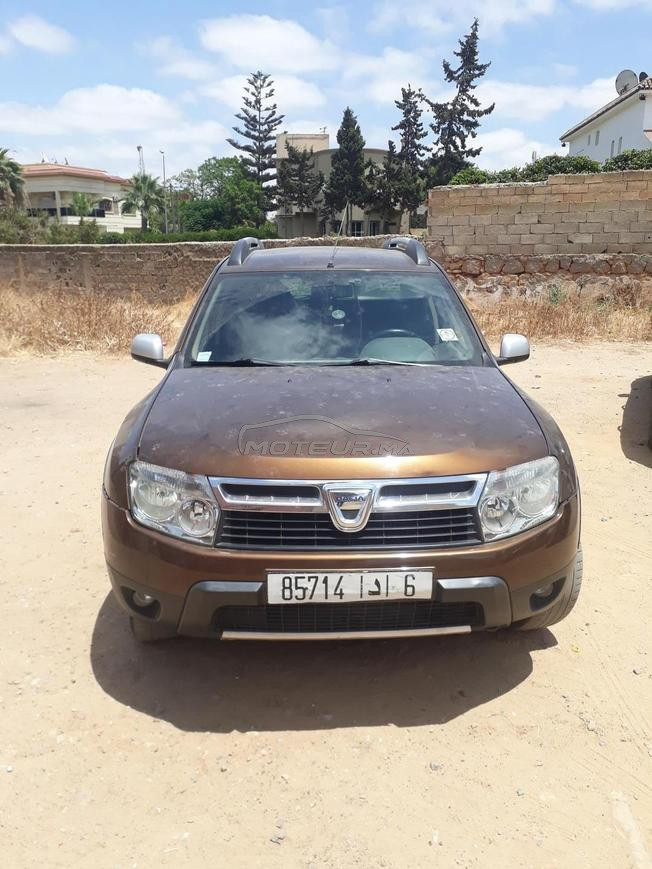 Dacia Duster Diesel Manuelle 2012 à Casablanca