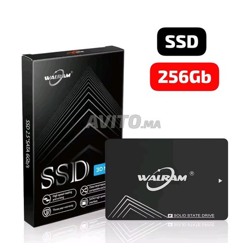 disque dur ssd 256gb
