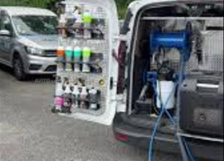 Location de  2 Voitures de Lavage à Domicile