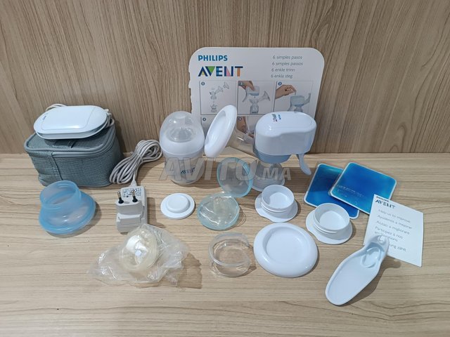 tire lait électrique et manuel Philips avent