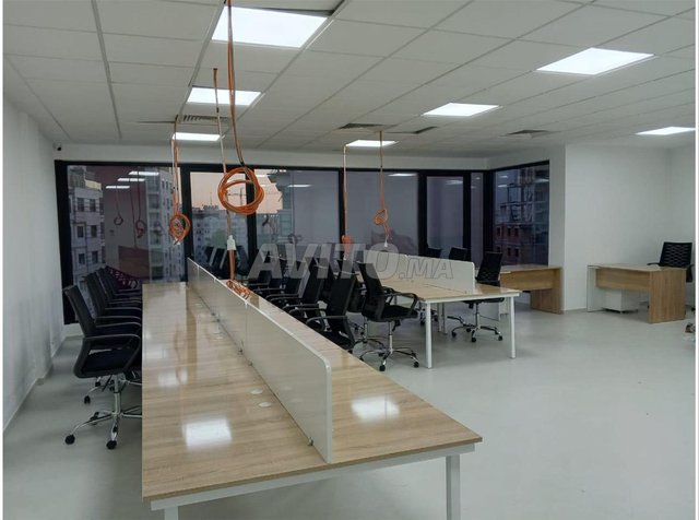 des bureaux en bois de luxe en haute qualité