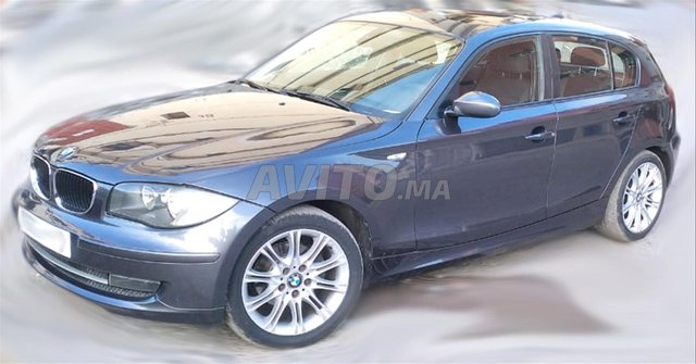 BMW Série 1 Dédouanée Diesel Manuelle 2008 à casa