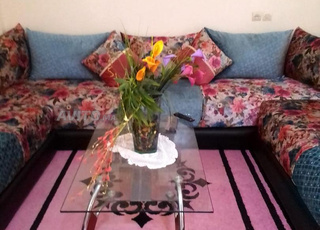 Appartement meublé à louer quotidiennement