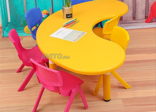 mobilier crèche maternel en gros scolaire dispo