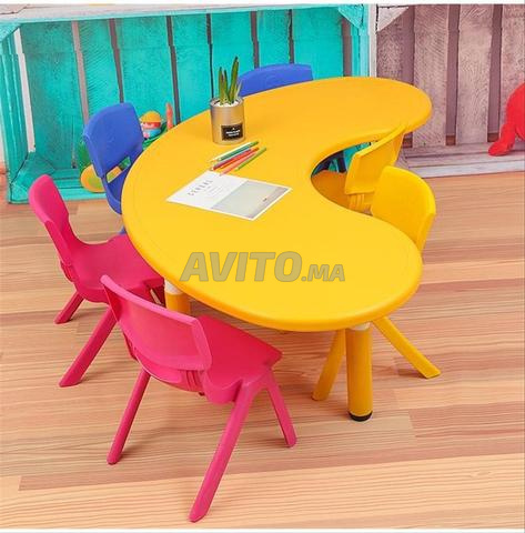 mobilier crèche maternel en gros scolaire dispo