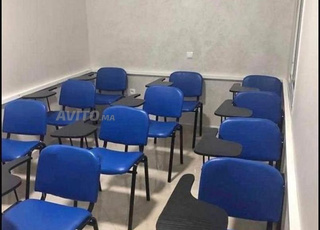  Chaise Écritoire Fixe Et Rotative Scolaire Et Iso