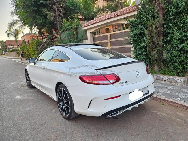 Mercedes classe c coupé 220 