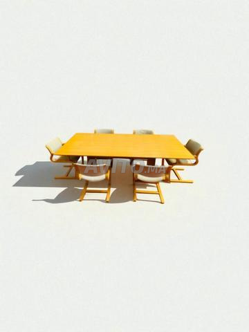 Table réunion Macé 240x120cm 6-8 pers