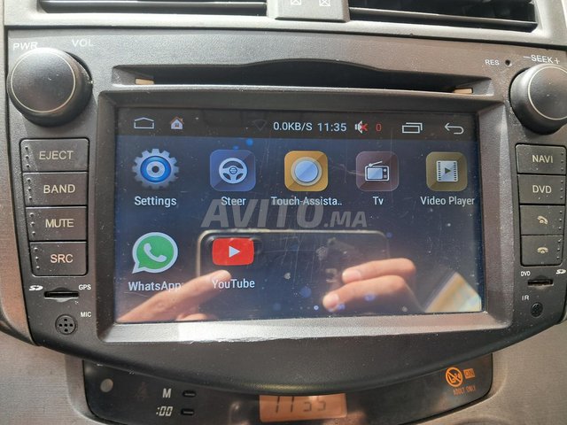 poste radio Android Gps toyota rav4 2010