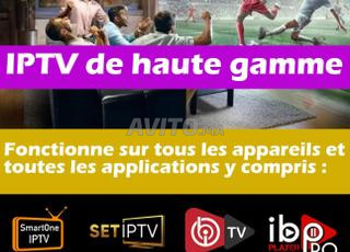 Serveur IPTV de qualité irréprochable vraie 4K&FHD