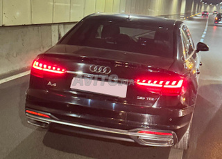 Pare-choc arrière Audi A4 Original Modèle -(2023)