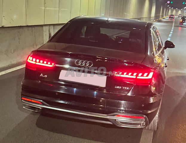 Pare-choc arrière Audi A4 Original Modèle -(2023)