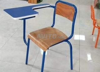 chaise écritoires pour salle de formation