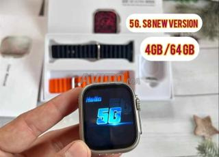 smart watch s8 ultra 5g cart Sim 