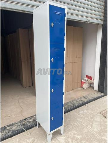 VESTIAIRE METALLIQUE A A TOUTE LA VILLLE - 2