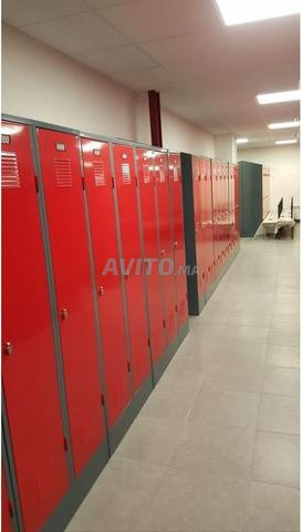 MOBILIER METALLIQUE/CASER/MONOBLOC - 2