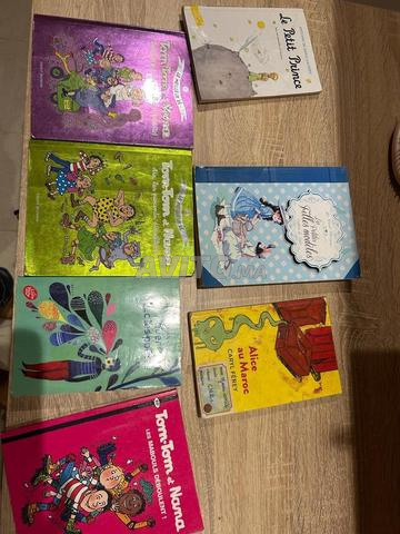 pack de livre en français 📚