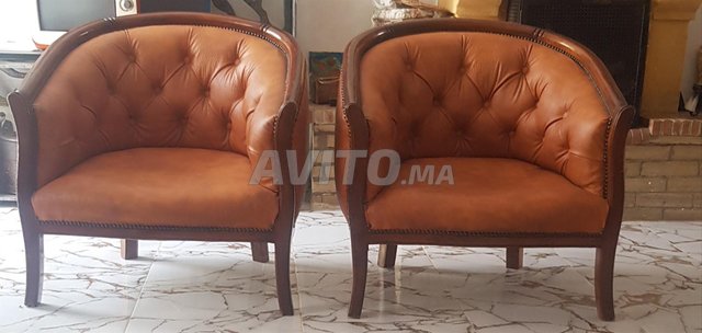 fauteuil en cuir 