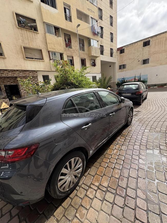 Renault Megane Diesel Manuelle 2017 à Casablanca