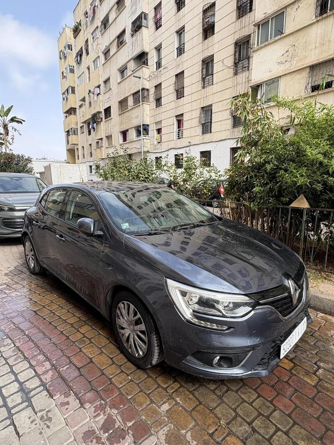 Renault Megane Diesel Manuelle 2017 à Casablanca