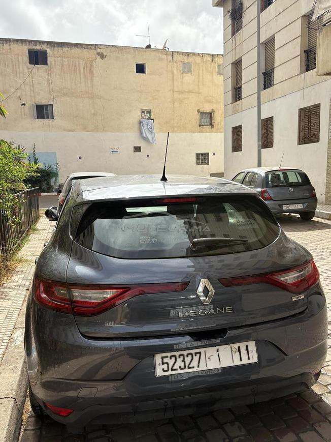 Renault Megane Diesel Manuelle 2017 à Casablanca