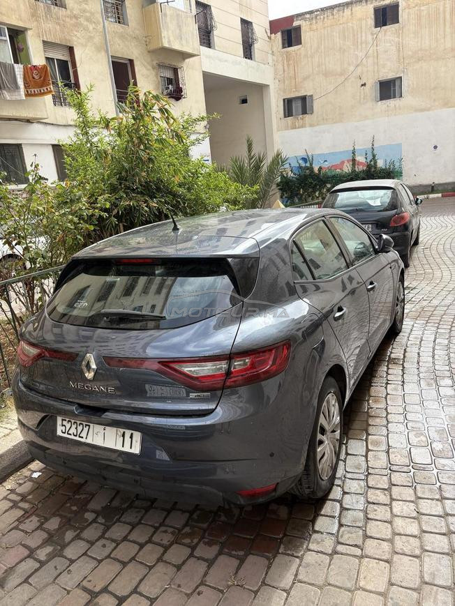 Renault Megane Diesel Manuelle 2017 à Casablanca