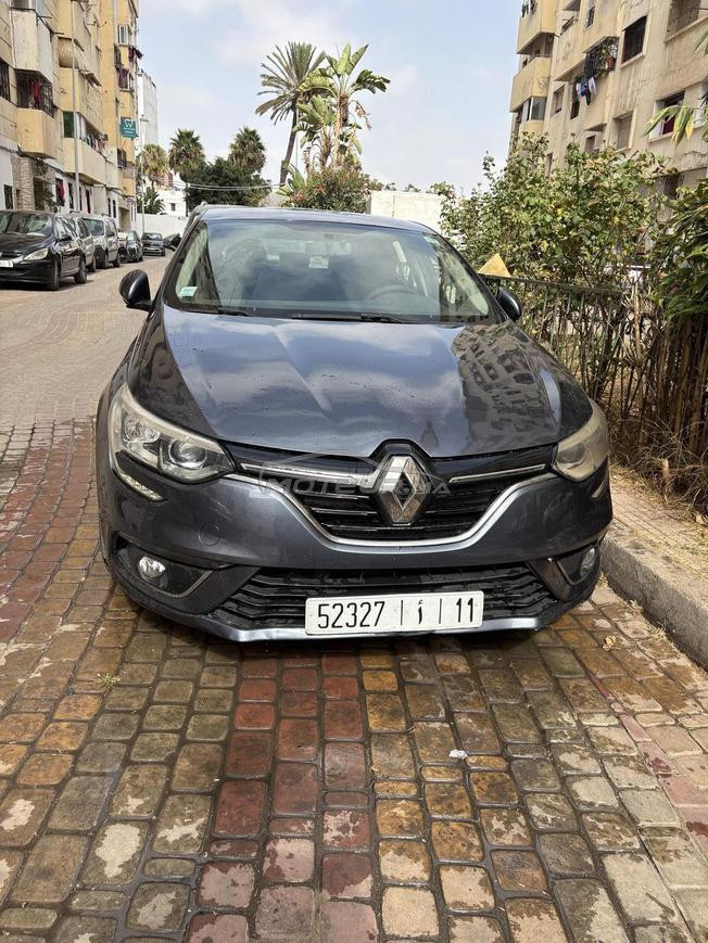 Renault Megane Diesel Manuelle 2017 à Casablanca