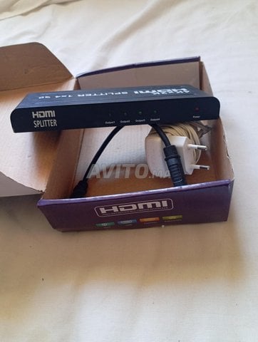 SWITCH HDMI 4K 