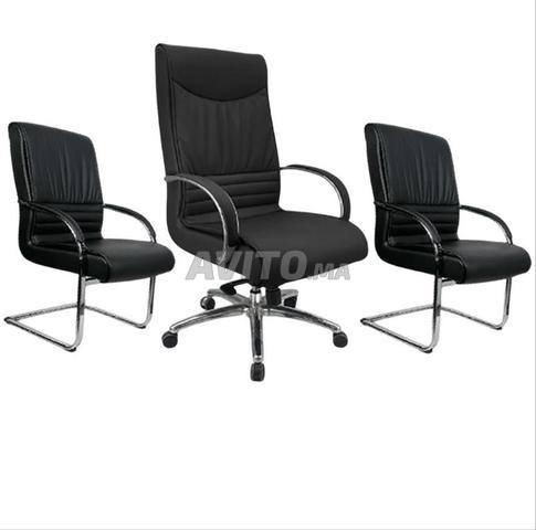 Pack fauteuil en simili cuir importation dispo - 2