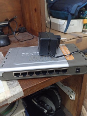 SWITCH ETHERNET 