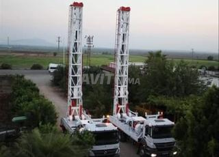 جميع الخدمات حفر الابار  بجميع انحاء المغرب