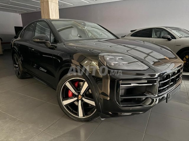Porsche Cayenne S Coupé Hybride 2025