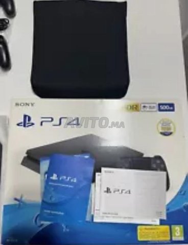 PS4 Slim 500G