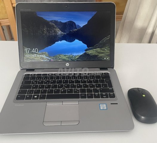 PC PORTABLE HP EliteBook i7 - Solide et Fiable