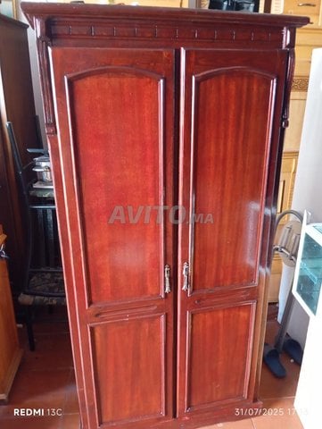 armoire deux portes 