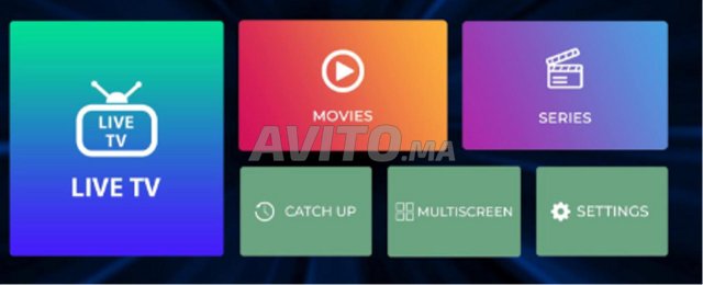 iptv sur tout devise smart tv samsung lg android