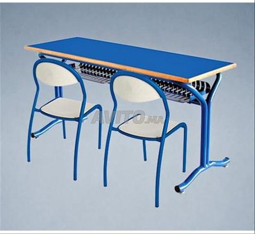 La table scolaire individuelle enfants adultes