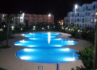 Jolie Appartement avec piscine Jawhara smir