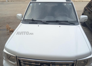 puegot double cabine 