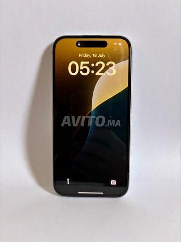 Iphone 15 importé