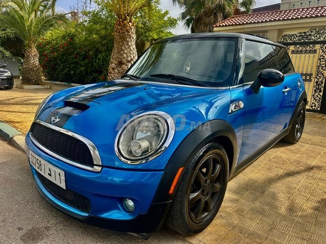 mini Cooper S automatique 