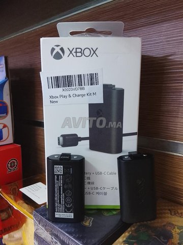 batterie manette Xbox original 