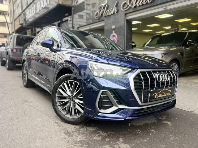 Audi Q3 sport back